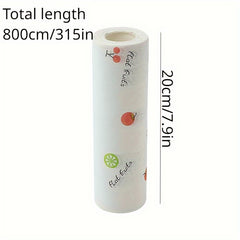 50pcs Lazy Rag Disposable Cleaning Cloth Dual-use Towel