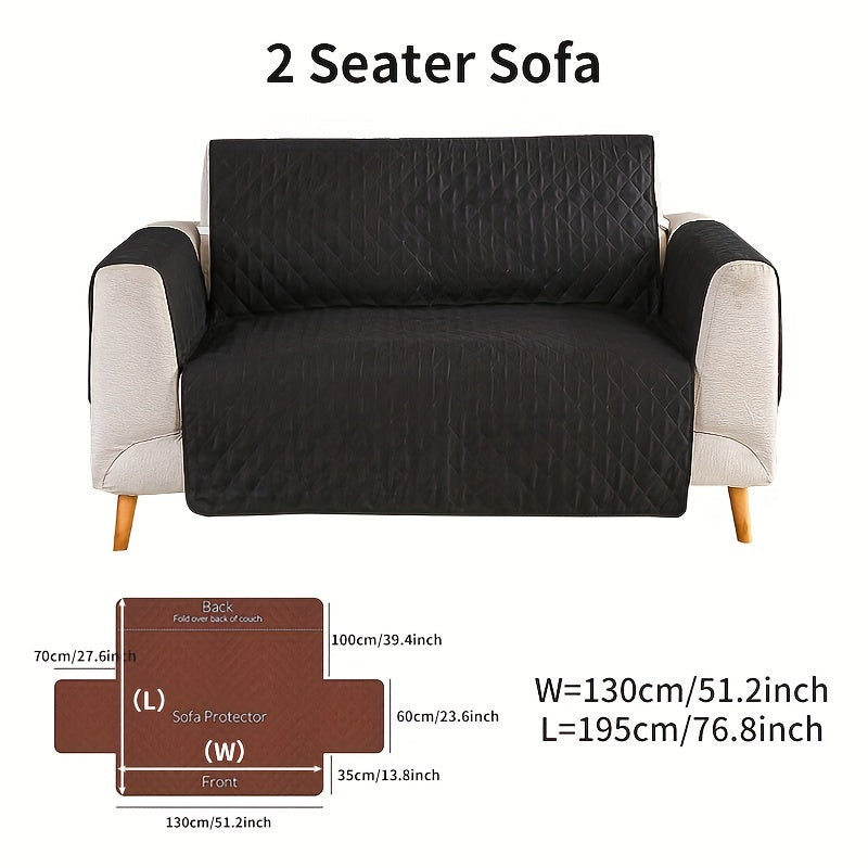 Non Slip Sofa Slipcover Couch Cover Furniture Protector For Pets