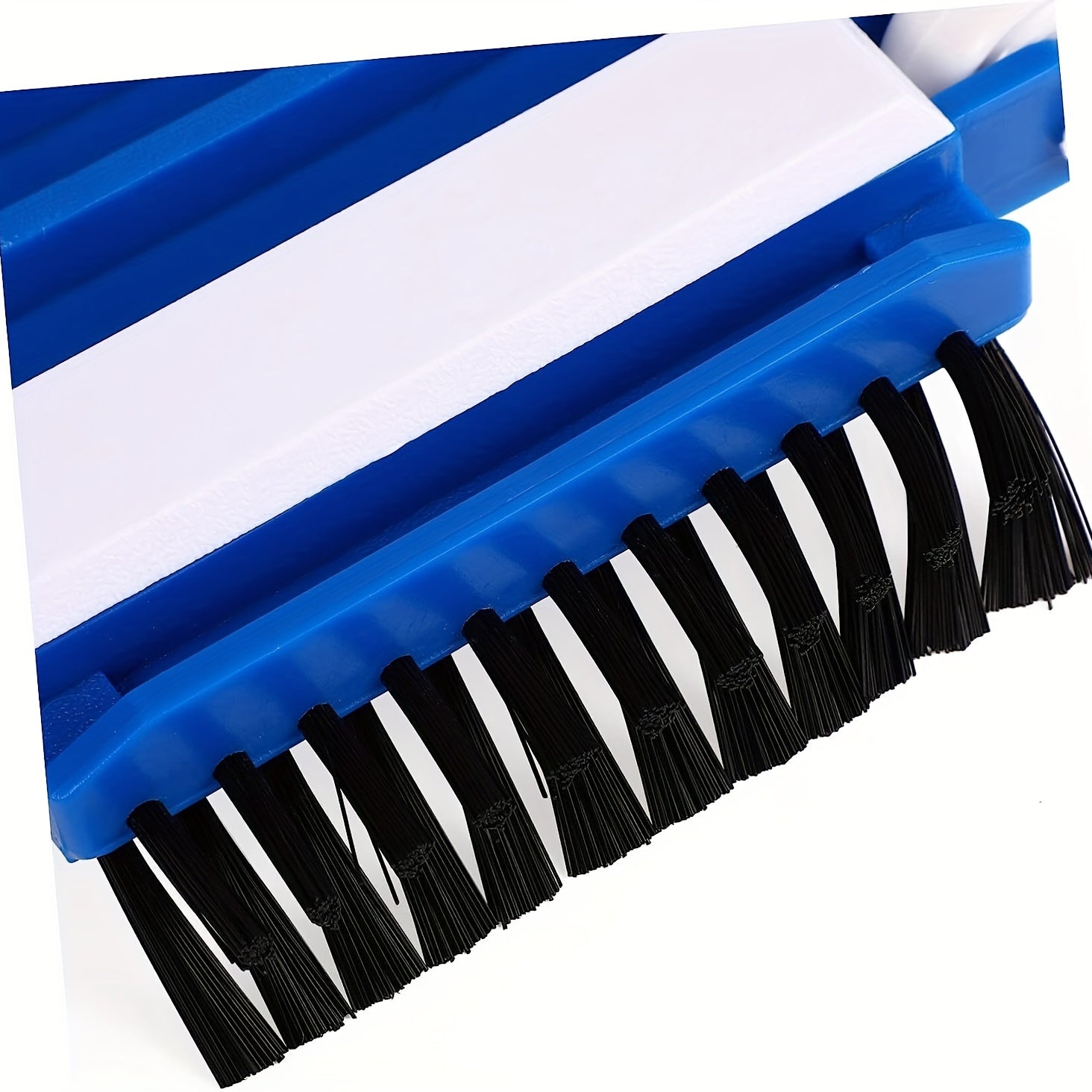 14 Inch Weighted Pool Vacuum Head w/ Side Brushes for Above/Inground Pool