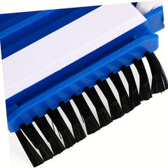 14 Inch Weighted Pool Vacuum Head w/ Side Brushes for Above/Inground Pool