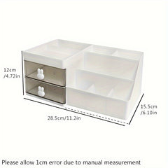 Large Capacity Desktop Cosmetic Storage Box Bedroom Dresser Storage Organizer