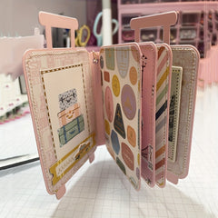 1pc Luggage Metal Cutting Dies Stencils for Scrapbook Embossing