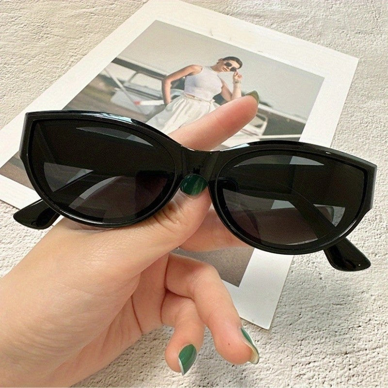 Y2K Cat Eye Sunglasses Hiphop Jelly Glasses UV400