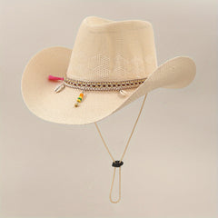 Outdoor Sun Protection Cowboy Hat Men Women