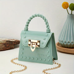 Mini Jelly Silicone Crossbody Bag & Coin Purse for Girls & Women