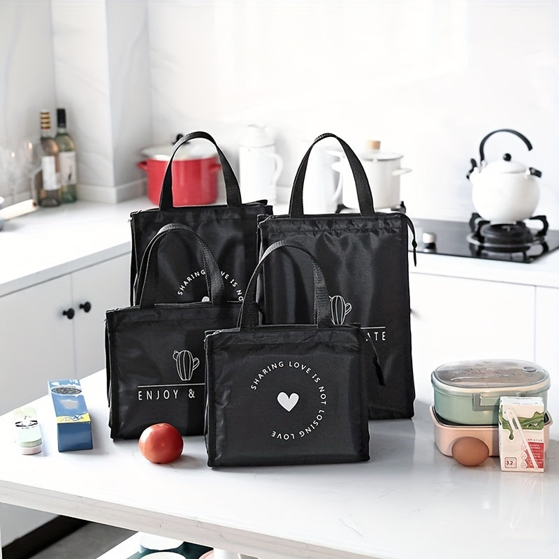 Insulation Lunch Bag Aluminum Foil Waterproof Travel Picnic Bag