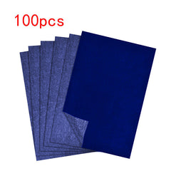 100 Sheets Carbon Transfer Tracing Paper For Art Surfaces