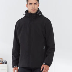 Men's 3-in-1 Waterproof Hooded Jacket - Fall Winter Outdoor Activity