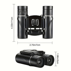 Compact Binoculars HD Waterproof Anti-fog Bird Watching Hiking Travel