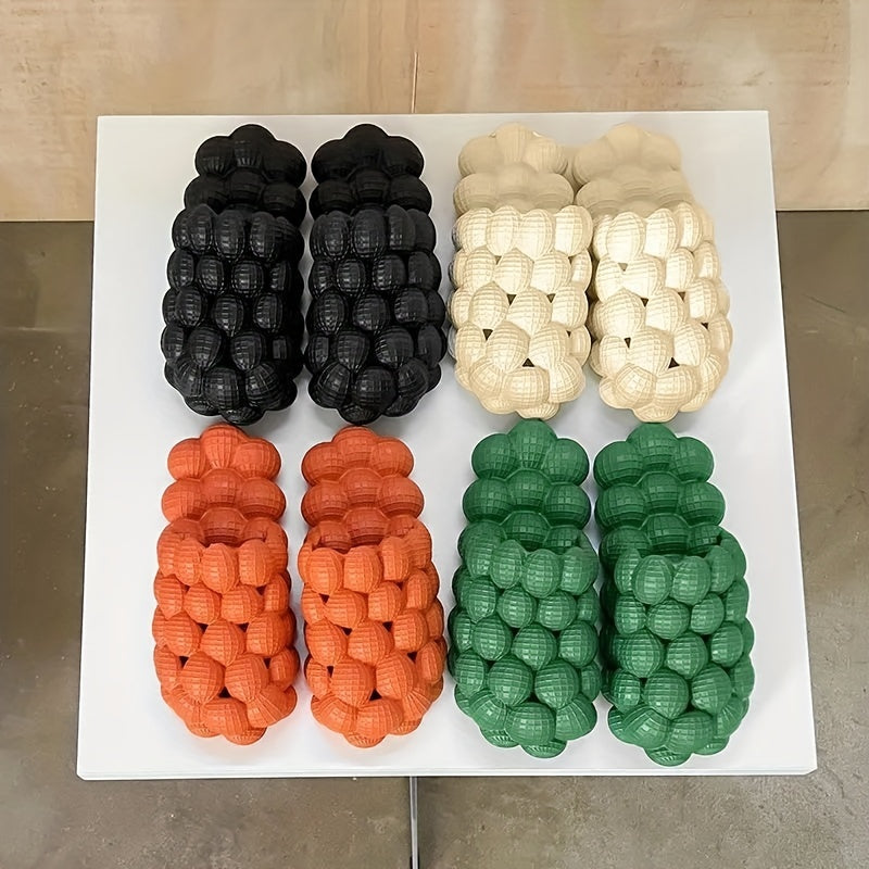 Men's Massage Bubble Slides Golf Ball Slippers