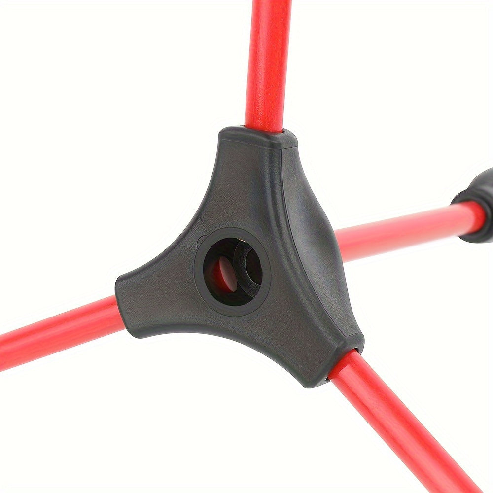 Foldable Recurve Bow Bracket Stand Glass Fiber Quick Assemble Holder
