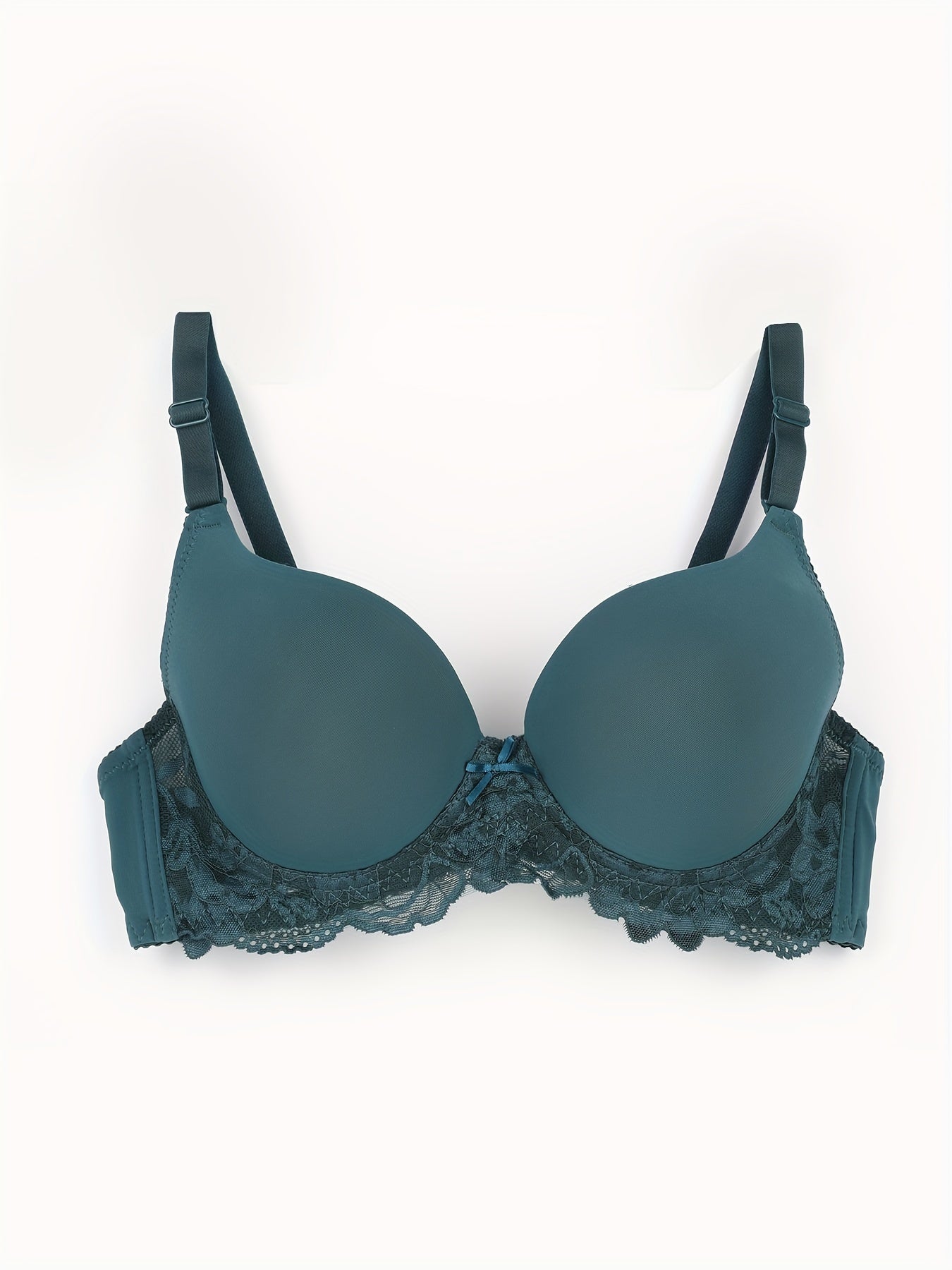 Lace Underwire Push Up Bra