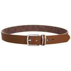 PU Leather Business Men's Pin Buckle Belt