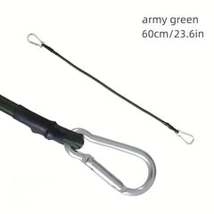 Elastic Bungee Cords 8mm with Carabiner Buckle
