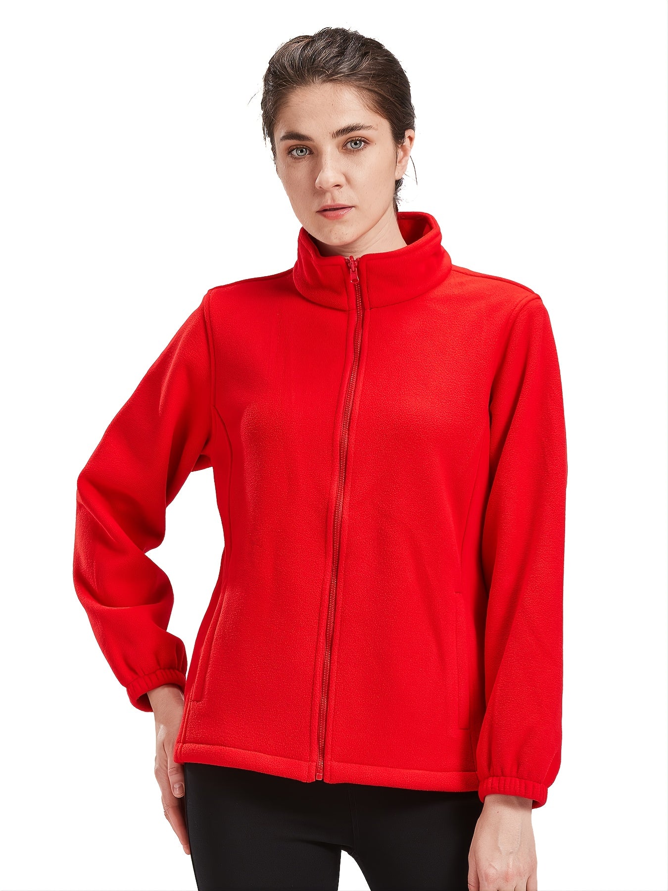 3-in-1 Thermal Jacket Waterproof Windproof Reflective Fleece Lined