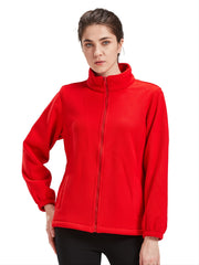 3-in-1 Thermal Jacket Waterproof Windproof Reflective Fleece Lined