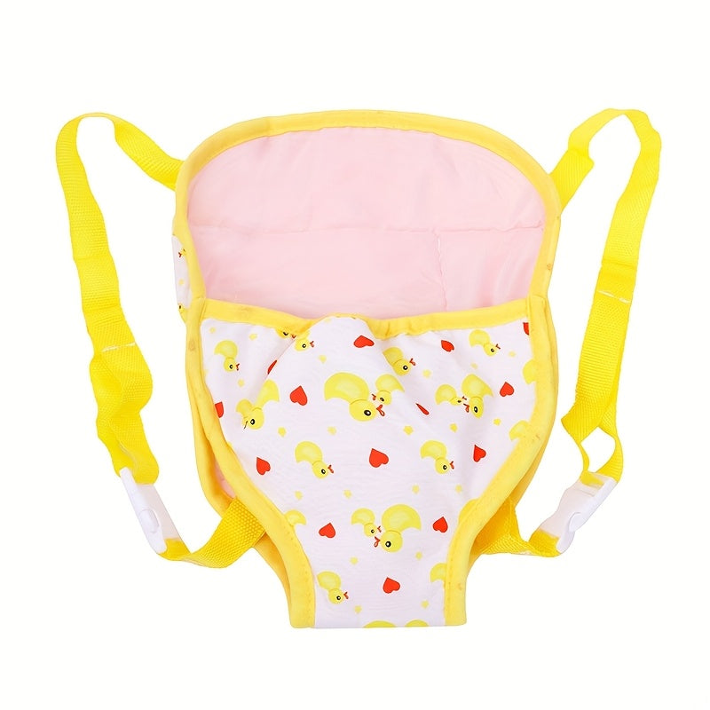 Doll Carrier Backpack for 43 18 45 Dolls Adjustable Straps Ages 3-6