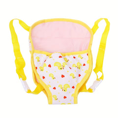 Doll Carrier Backpack for 43 18 45 Dolls Adjustable Straps Ages 3-6