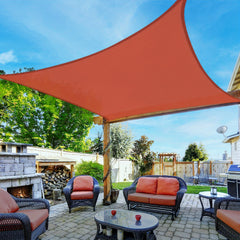 Rectangle Sun Shade Sail Canopy UV Block Outdoor Patio Carport