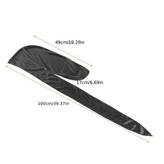 Long Tail Turban Hat Breathable Windproof Cap Pirate Headwear