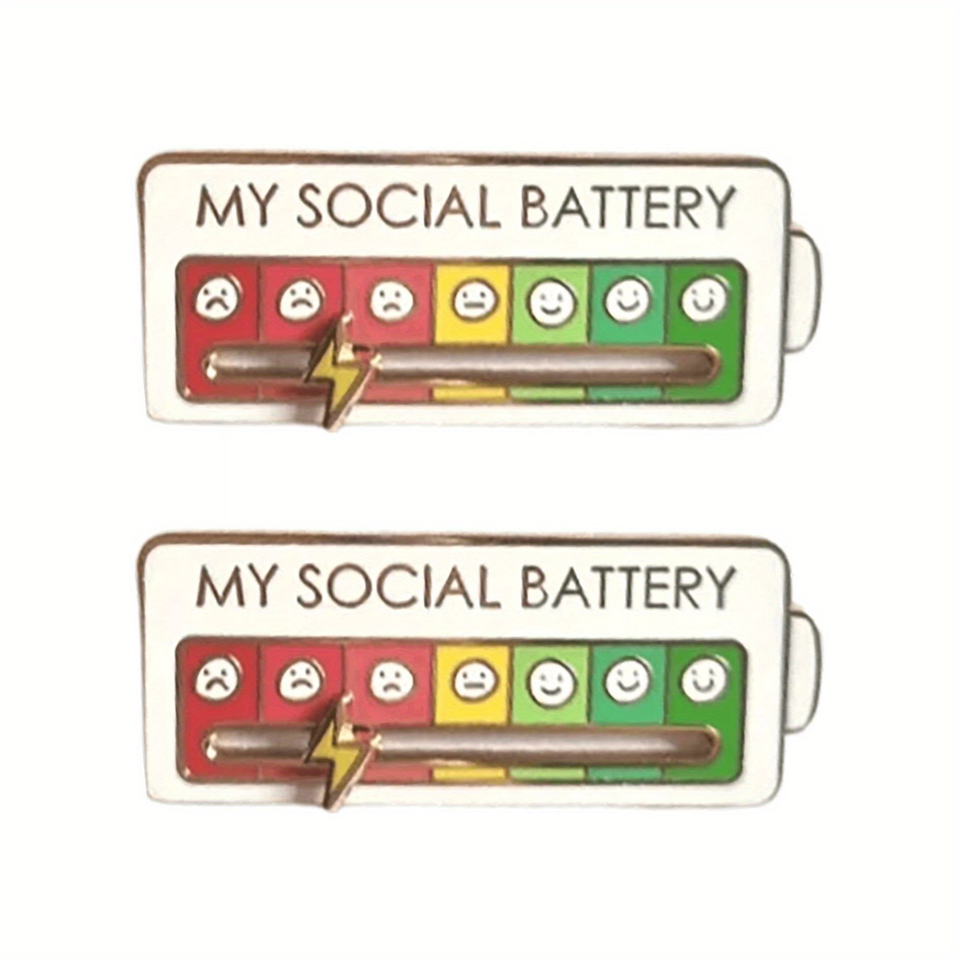 Emotional Enamel Lapel Pin Creative Design