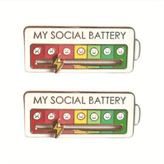 Emotional Enamel Lapel Pin Creative Design