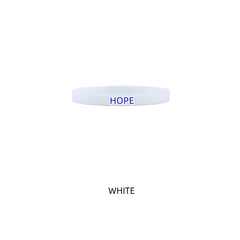 Inspirational Silicone Bracelet Elastic Band Sports Wristband