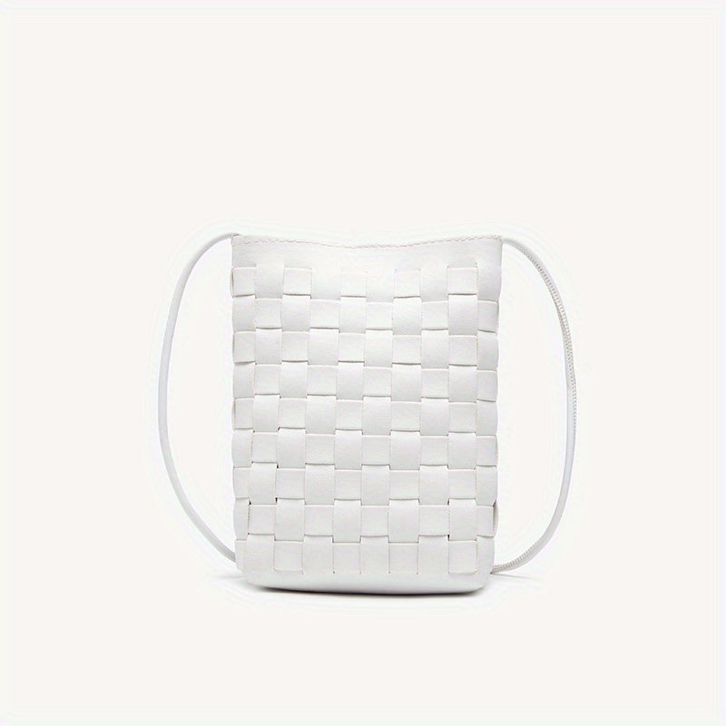 Small Solid Crossbody Bag All Match Minimalist Purse