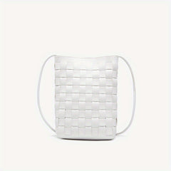 Small Solid Crossbody Bag All Match Minimalist Purse