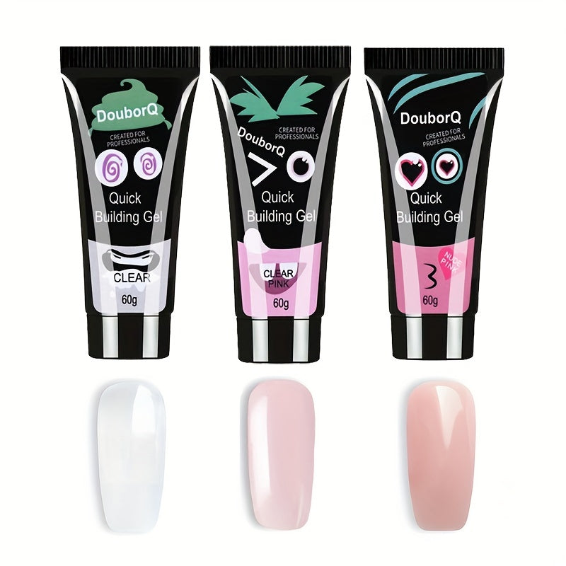 Poly Extension Gel For Nails Nail Art Gel Builder Easy DIY Manicure