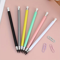 Colorful Macarons & Pencils Set for Drawing & Office Supplies