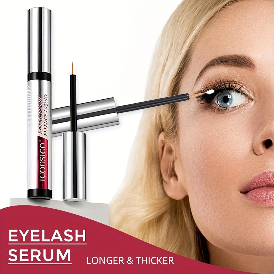 Vegan Eyelash Serum for Longer Thicker Lashes