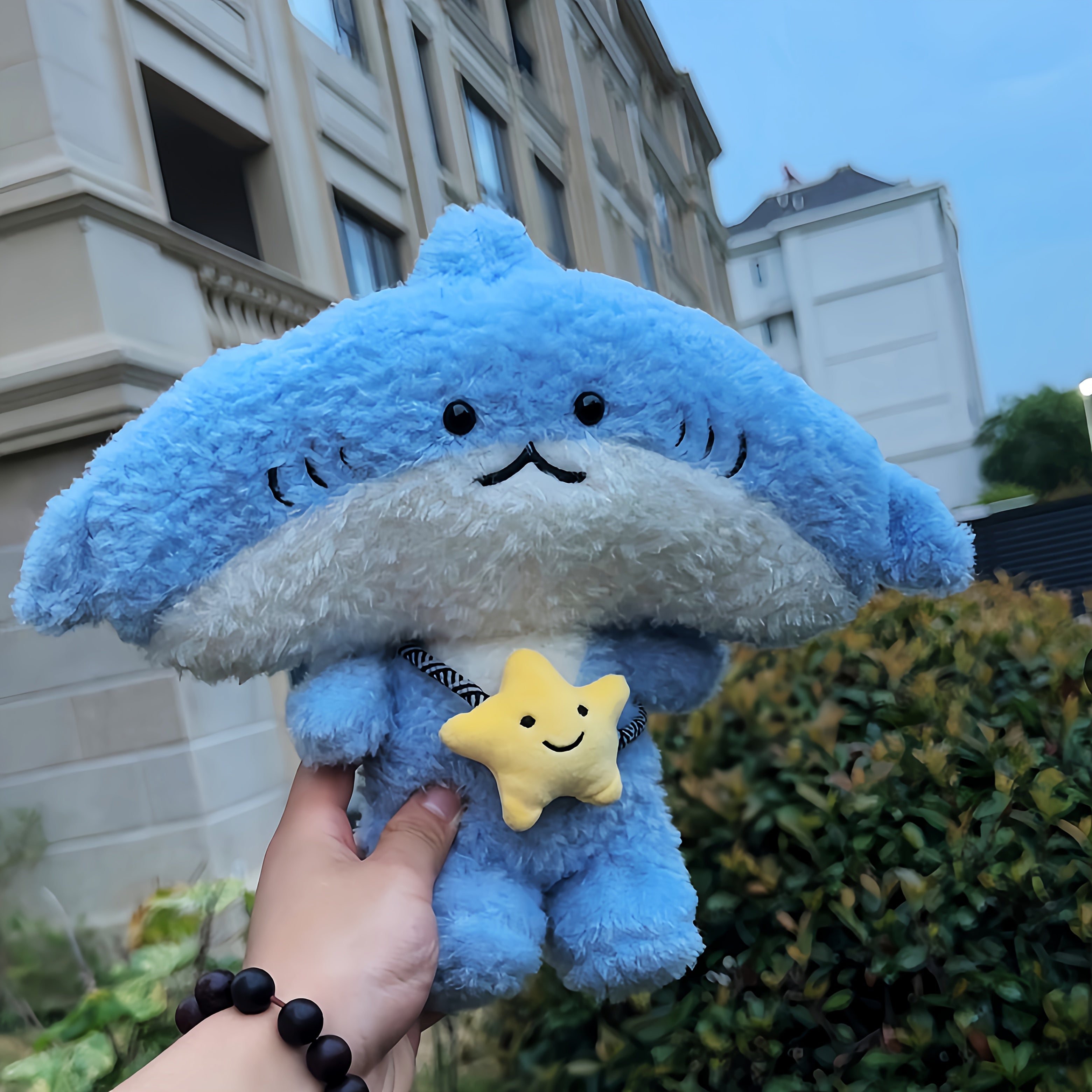 Chark Plush Shark Stuffed Doll for All Ages - Festivals & Birthdays Gift