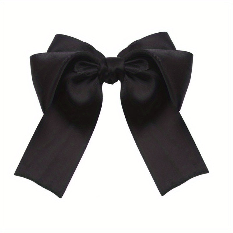 Large Sweet Bowknot Hair Clip for Girls