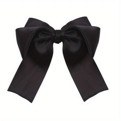 Large Sweet Bowknot Hair Clip for Girls