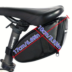 Mountain Bike Seat Post Saddle Bag Tool Bag