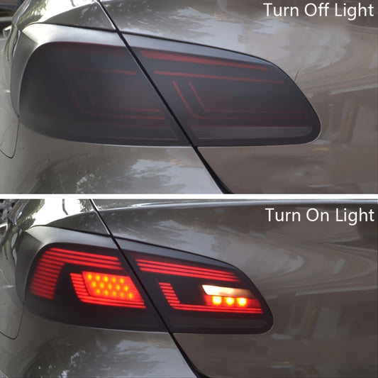 Car Light Headlight Taillight Tint Vinyl Film Smoke Sticker Sheet Fog Rear Lamp