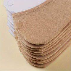 10 Pairs Solid Low Cut Ankle Socks Women's Stockings