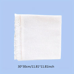 1pc Cross Stitch Fabric Polyester Cotton Embroidery Cloth