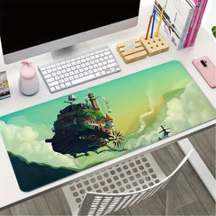 Cartoon Landscape Extended Mouse Pad - Enhance Your Gaming Setup