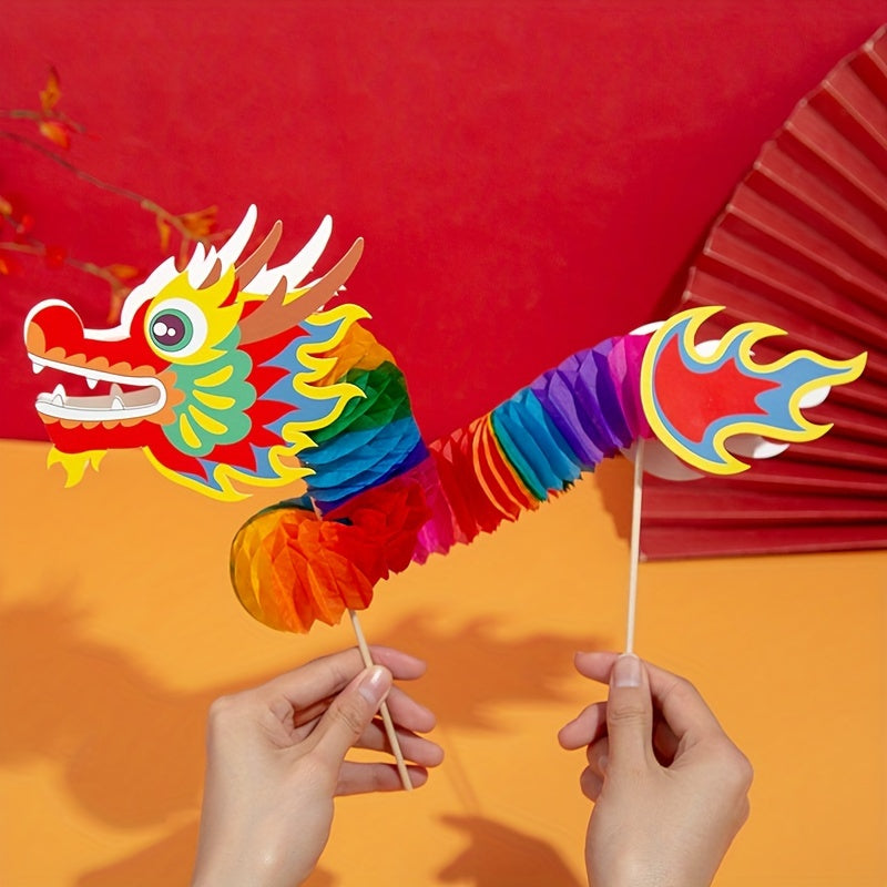 Dragon Shaped Photobooth Props Chinese New Year Decoration Gift