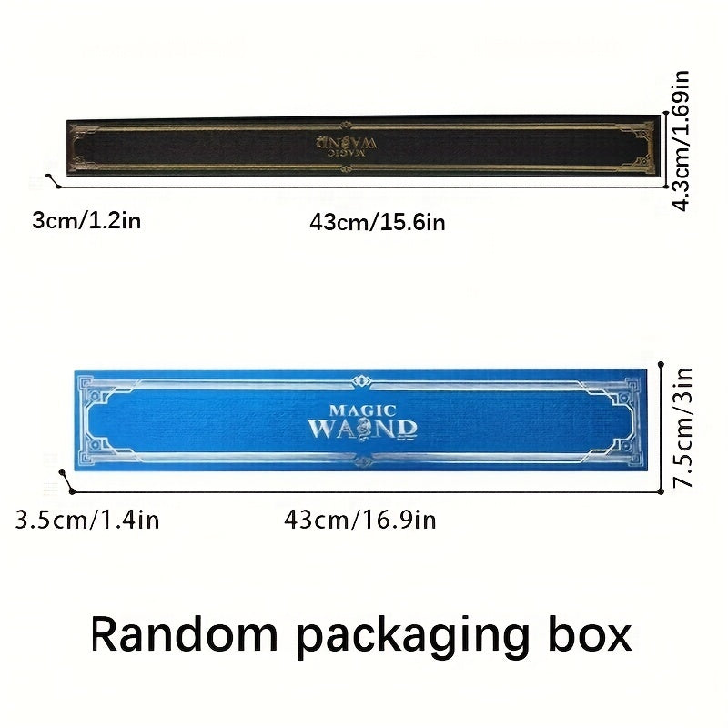 Ancient Noble Wizard Witch Magic Wand Halloween Party Costume Props