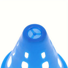 10pcs Soccer Training Signs Cones Marker Windproof for Football