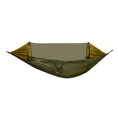 Quick-opening Mosquito Net Hammock Nylon Cloth Camping Hammock