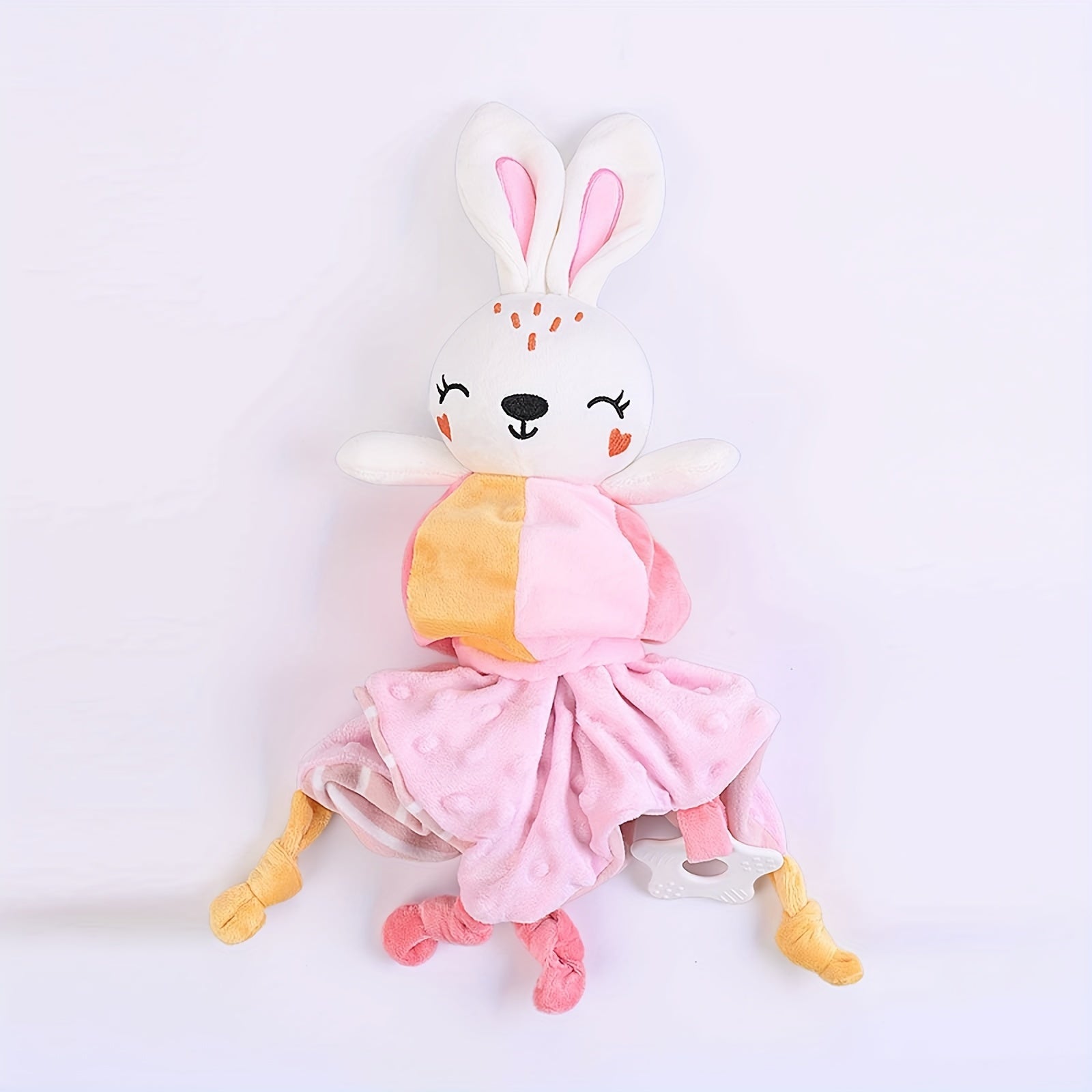 Baby Soothing Towel Blanket Biteable Pacifier Doll