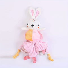 Baby Soothing Towel Blanket Biteable Pacifier Doll