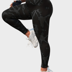  Tie Dye High Rise Yoga Leggings
