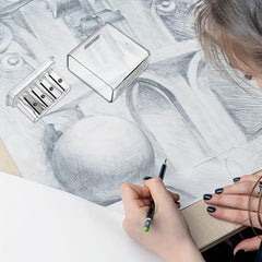 Multifunctional Pencil Sharpener with Cover