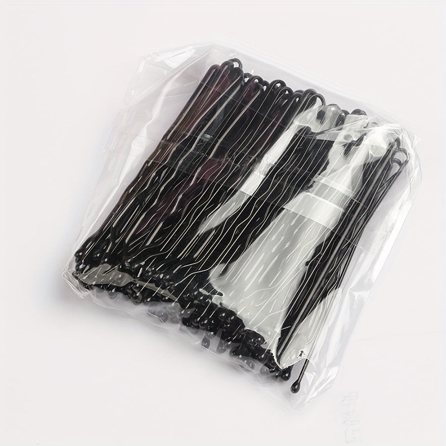 50 Mixed Metal Hair Clips Hair Pin for Women Girls Braids Bangs