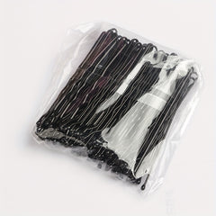 50 Mixed Metal Hair Clips Hair Pin for Women Girls Braids Bangs